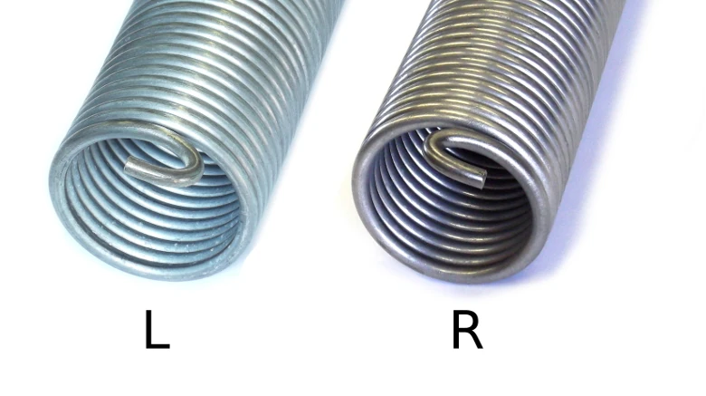 Hörmann spring rotation