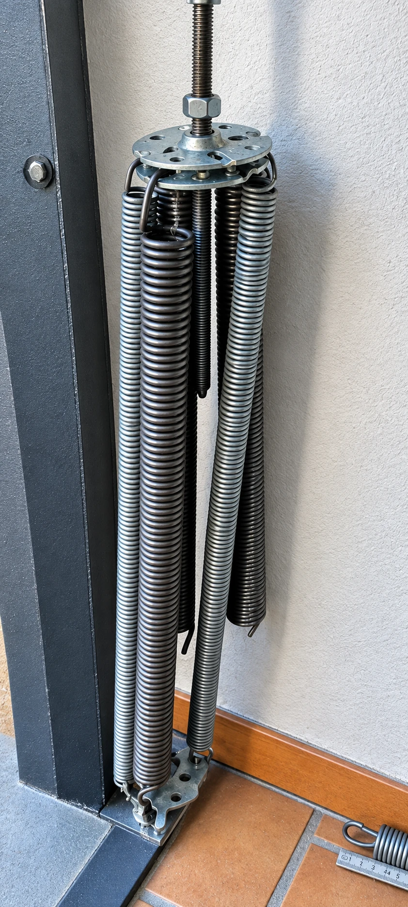 Normstahl tension spring for up-and-over garage door 2