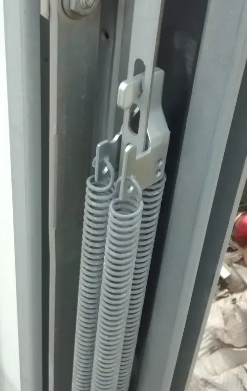 Normstahl tension spring for up-and-over garage door