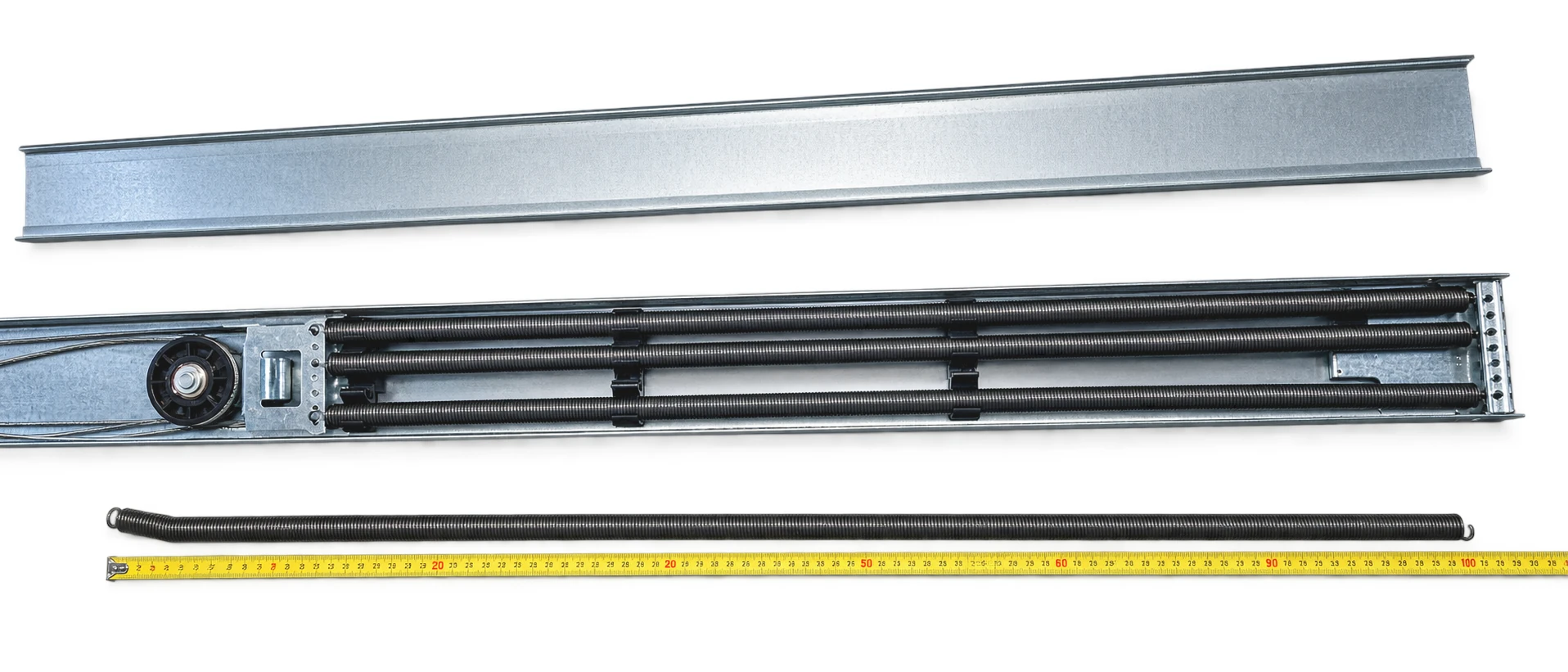 Normstahl horizontal tension spring