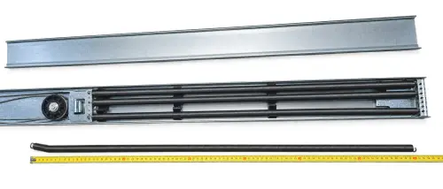 Normstahl horizontal tension spring