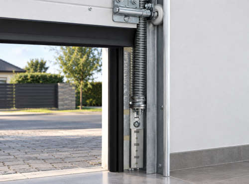 Normstahl vertical tension spring