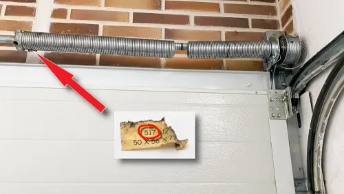Novoferm torsion spring
            label
