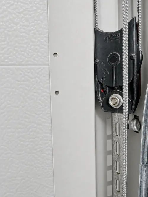 Novoferm vertical
            tension spring