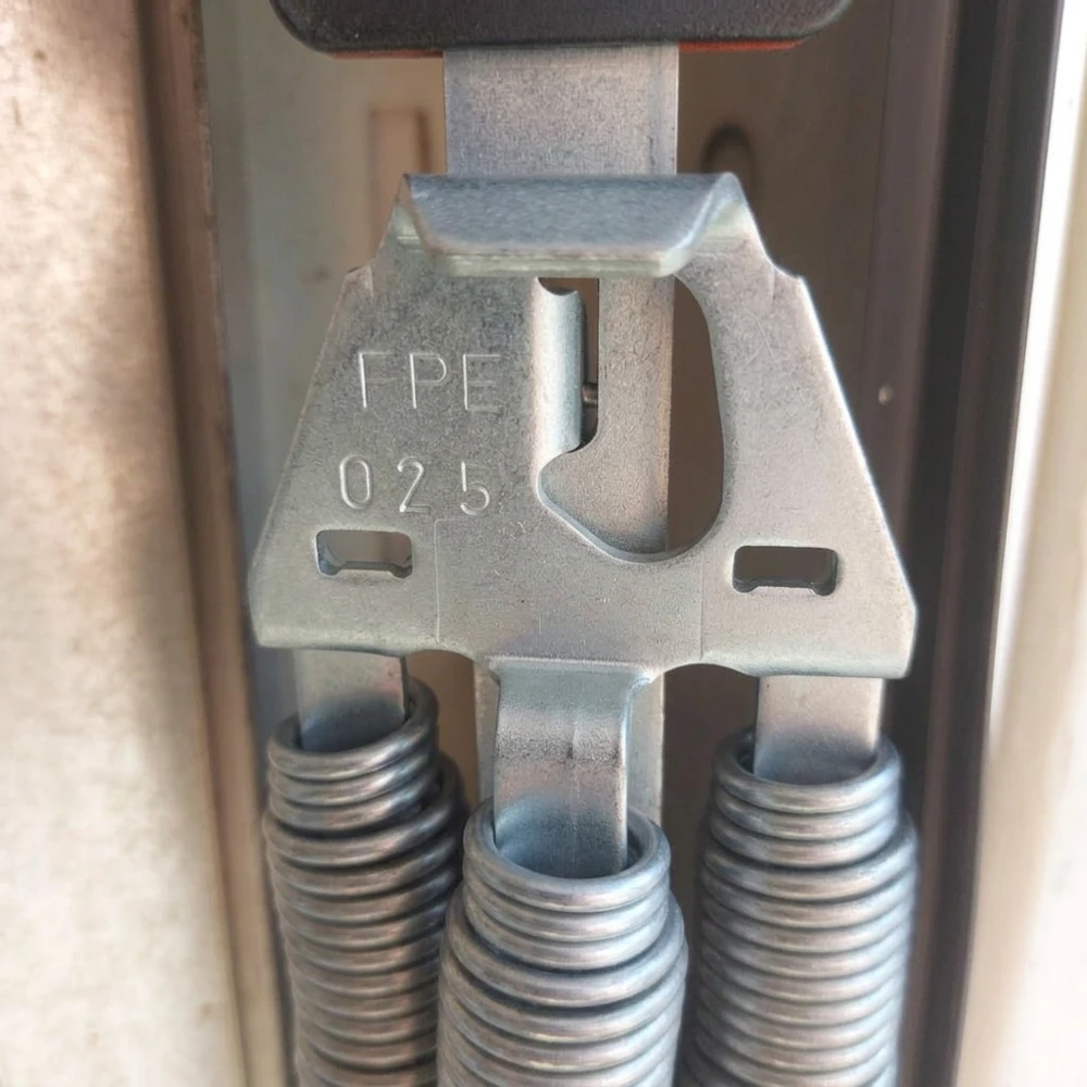 Novoferm vertical tension spring
            2