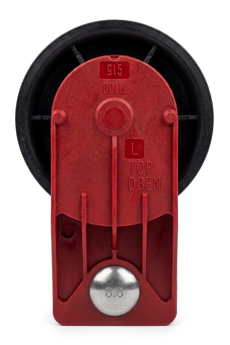 Novoferm horizontal
            tension spring with plastic roller bracket