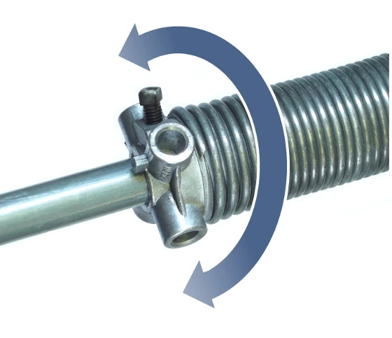 Method of measure of Doorhan torsion spring